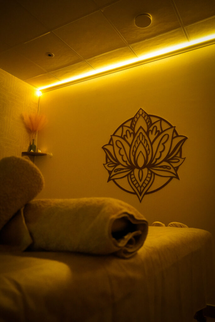 salle de massage